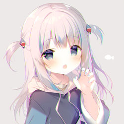This is a pixiv picture whose title is サメちゃん.