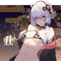 This is a pixiv picture whose title is 1月まとめ.