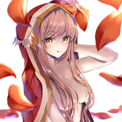 This is a pixiv picture whose title is 一寸姫.