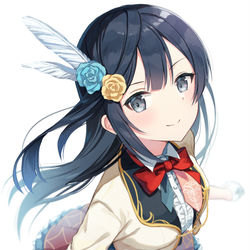 This is a pixiv picture whose title is せつ菜ちゃん.