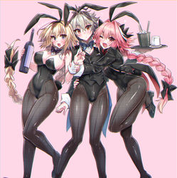 This is a pixiv picture whose title is うさうさアスジクジャン.
