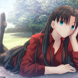 This is a pixiv picture whose title is グラストンベリーにて.