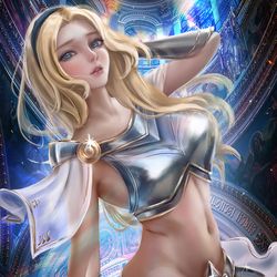 This is a pixiv picture whose title is Lux.