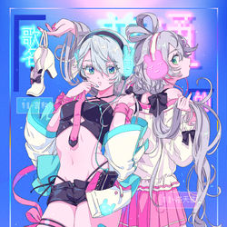 This is a pixiv picture whose title is 普通DISCO.