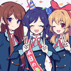 This is a pixiv picture whose title is 無題.