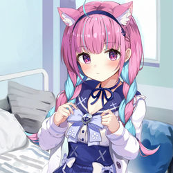 This is a pixiv picture whose title is あくたん.