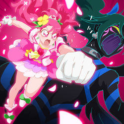 This is a pixiv picture whose title is 守らなきゃいけないもの.
