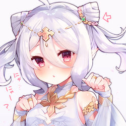 This is a pixiv picture whose title is 儀装束コッコロちゃん.