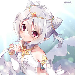 This is a pixiv picture whose title is 儀装束コッコロちゃん.