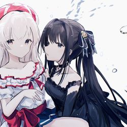 This is a pixiv picture whose title is Arcaea.