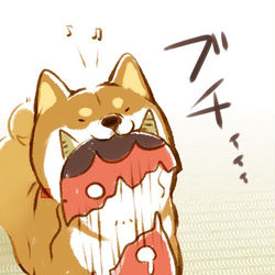 This is a pixiv picture whose title is 鬼と遊ぶ.