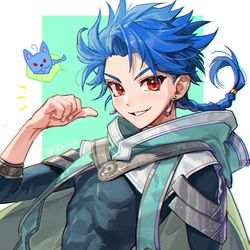 This is a pixiv picture whose title is セタンタ.