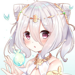 This is a pixiv picture whose title is 絆のガイド役★3コッコロ.