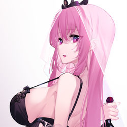 This is a pixiv picture whose title is 今夜、一杯どう？.