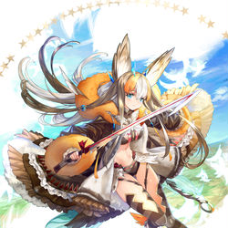 This is a pixiv picture whose title is ソウゲンライチョウ.