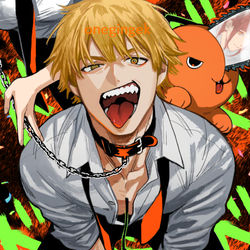 This is a pixiv picture whose title is CSM.