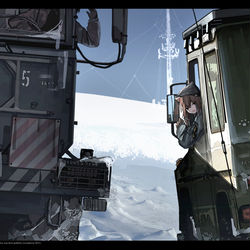 This is a pixiv picture whose title is 4.Ground Zero Arctic Station.