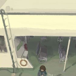 This is a pixiv picture whose title is 1/31.