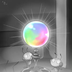 This is a pixiv picture whose title is 60分イラスト過去ログ④-10月分.
