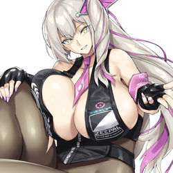 This is a pixiv picture whose title is マリーオルタ.