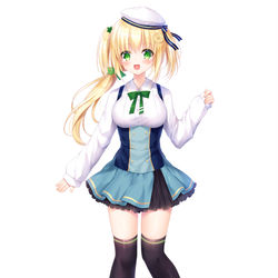 This is a pixiv picture whose title is ユズちゃん🍊.