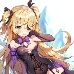 This is a pixiv picture whose title is Fischl.