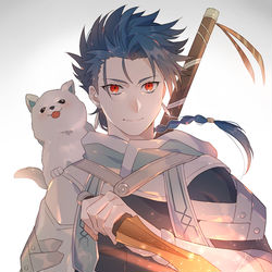This is a pixiv picture whose title is セタンタ実装おめでとう.