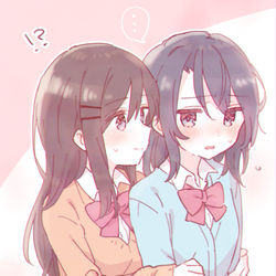 This is a pixiv picture whose title is はっ….