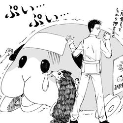 This is a pixiv picture whose title is モルカーのお医者さん.