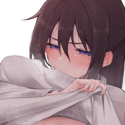 This is a pixiv picture whose title is 多汗症Ⅸ.
