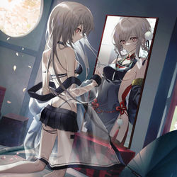 This is a pixiv picture whose title is 篠.