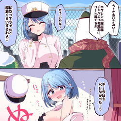 This is a pixiv picture whose title is うち母港のチャパエフはやばいって話.