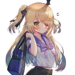 This is a pixiv picture whose title is フィッシュル.