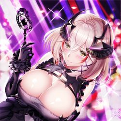 This is a pixiv picture whose title is μ兵装ローン.