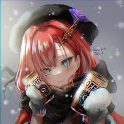 This is a pixiv picture whose title is ☆.