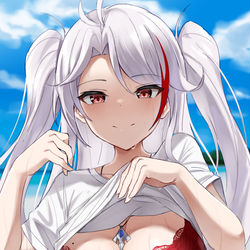 This is a pixiv picture whose title is プリンツ・オイゲン.