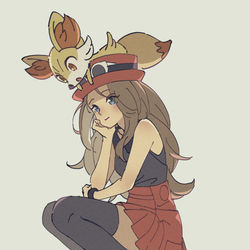 This is a pixiv picture whose title is 無題.