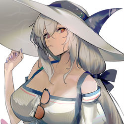 This is a pixiv picture whose title is スカジ.