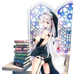 This is a pixiv picture whose title is 『絶対に働きたくないダンジョンマスターが惰眠をむさぼるまで』14.