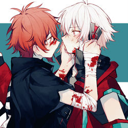 This is a pixiv picture whose title is アイナナ落書き.