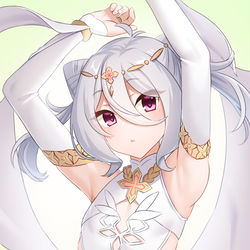 This is a pixiv picture whose title is 儀装束コッコロちゃん.