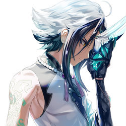 This is a pixiv picture whose title is 魈.