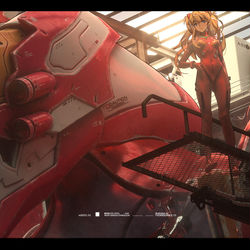 This is a pixiv picture whose title is ASUKA&二号机.