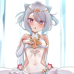 This is a pixiv picture whose title is 儀装束コッコロちゃ.