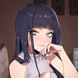 This is a pixiv picture whose title is Hinata at 30.