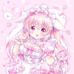 This is a pixiv picture whose title is だいすき💕.