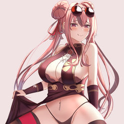 This is a pixiv picture whose title is ブレマートン.