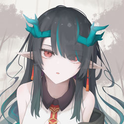 This is a pixiv picture whose title is Dusk.
