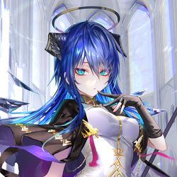 This is a pixiv picture whose title is モスティマ 魑魅払い.