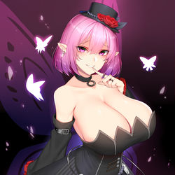 This is a pixiv picture whose title is 루시드.